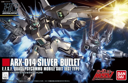 1/144 HGUC Silver Bullet