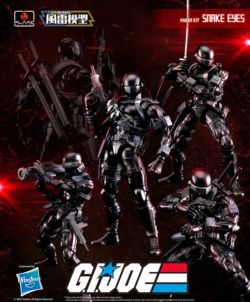 Flame Toys Snake Eyes (GI Joe) 