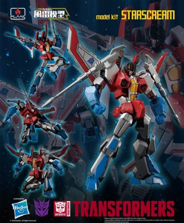 Flame Toys Starscream