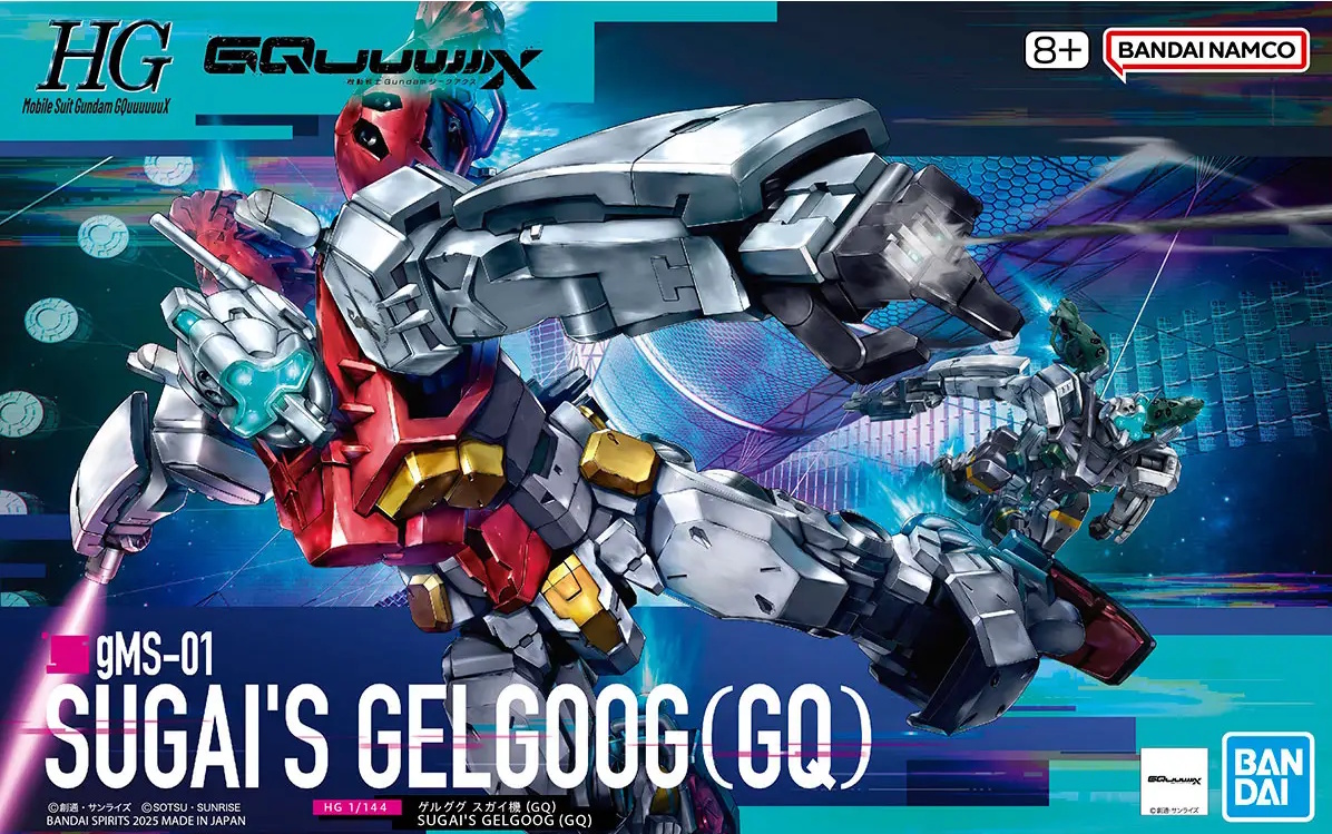 1/144 HG Sugai's Gelgoog