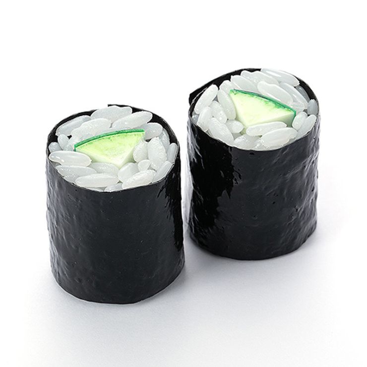 1/1 Sushi Plastic Model: Ver. Kappa Maki (Cucumber Sushi Roll)