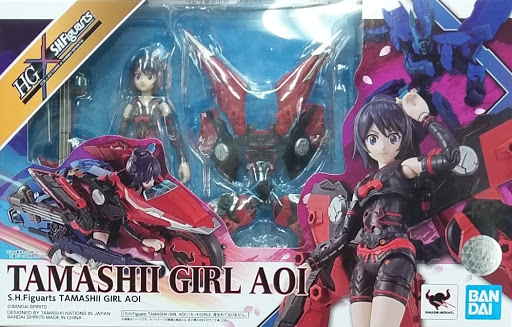S.H.Figuarts Tamashii Girl Aoi