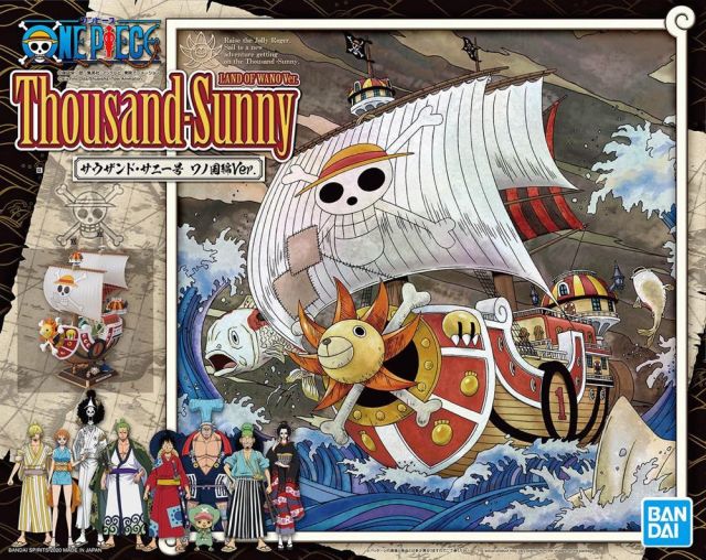 Thousand Sunny Wano Country Ver. 