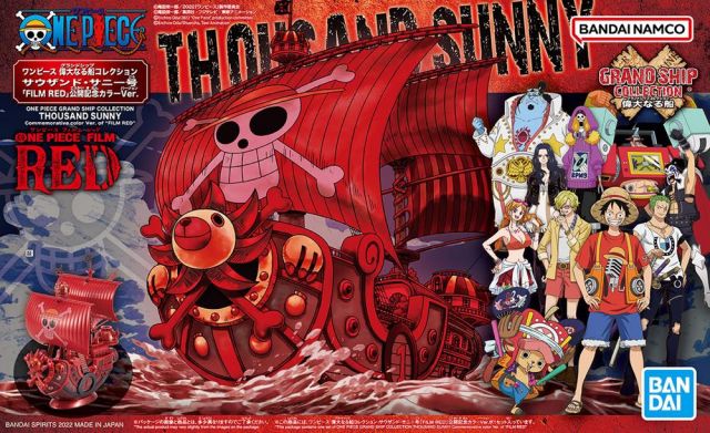 Thousand Sunny Film Red Version: Grand Ship Collection