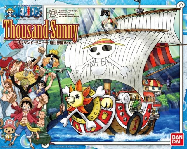 Thousand Sunny New World Ver. 