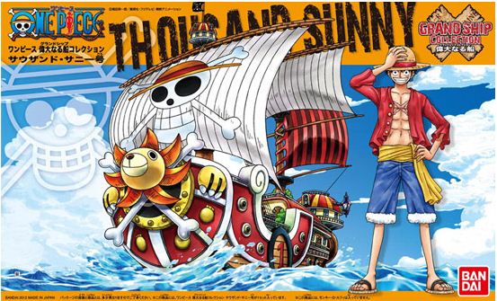 Thousand Sunny: Grand Ship Collection  