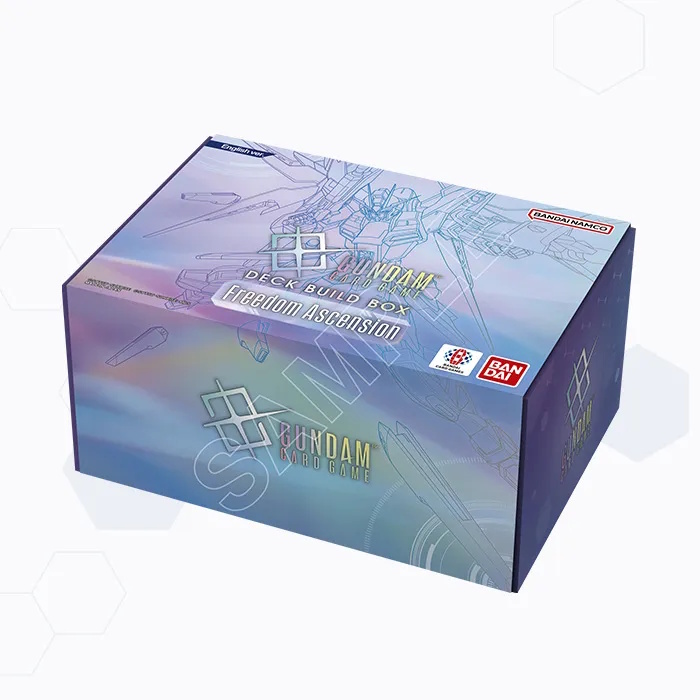 Gundam TCG: Deck Build Box Freedom Ascension 