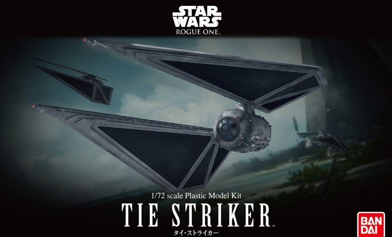 1/72 Star Wars Tie Striker (Rogue One)