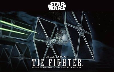 1/72 Star Wars Tie Fighter