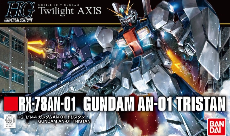 1/144 HGUC RX-78AN-01 Gundam AN-01 Tristan