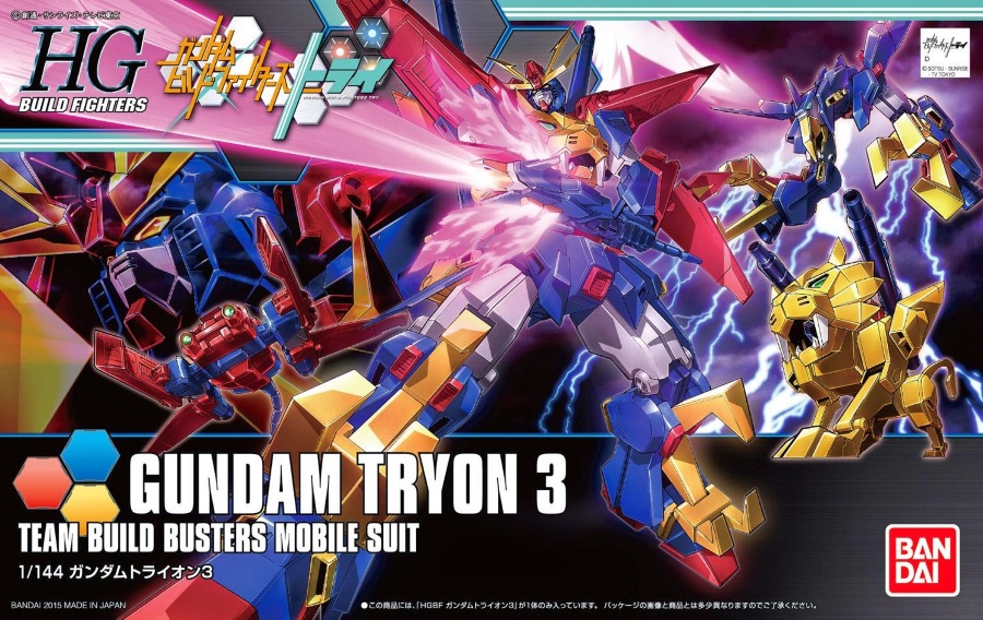 1/144 HGBF Gundam Tryon 3