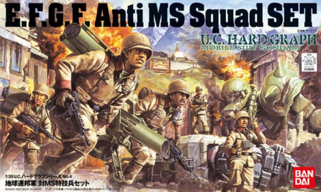 1/35 EFGF Anti-MS Squad Set