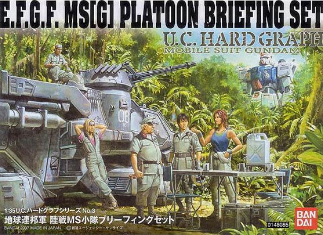 1/35 EFGF MS[G] Platoon Briefing Set