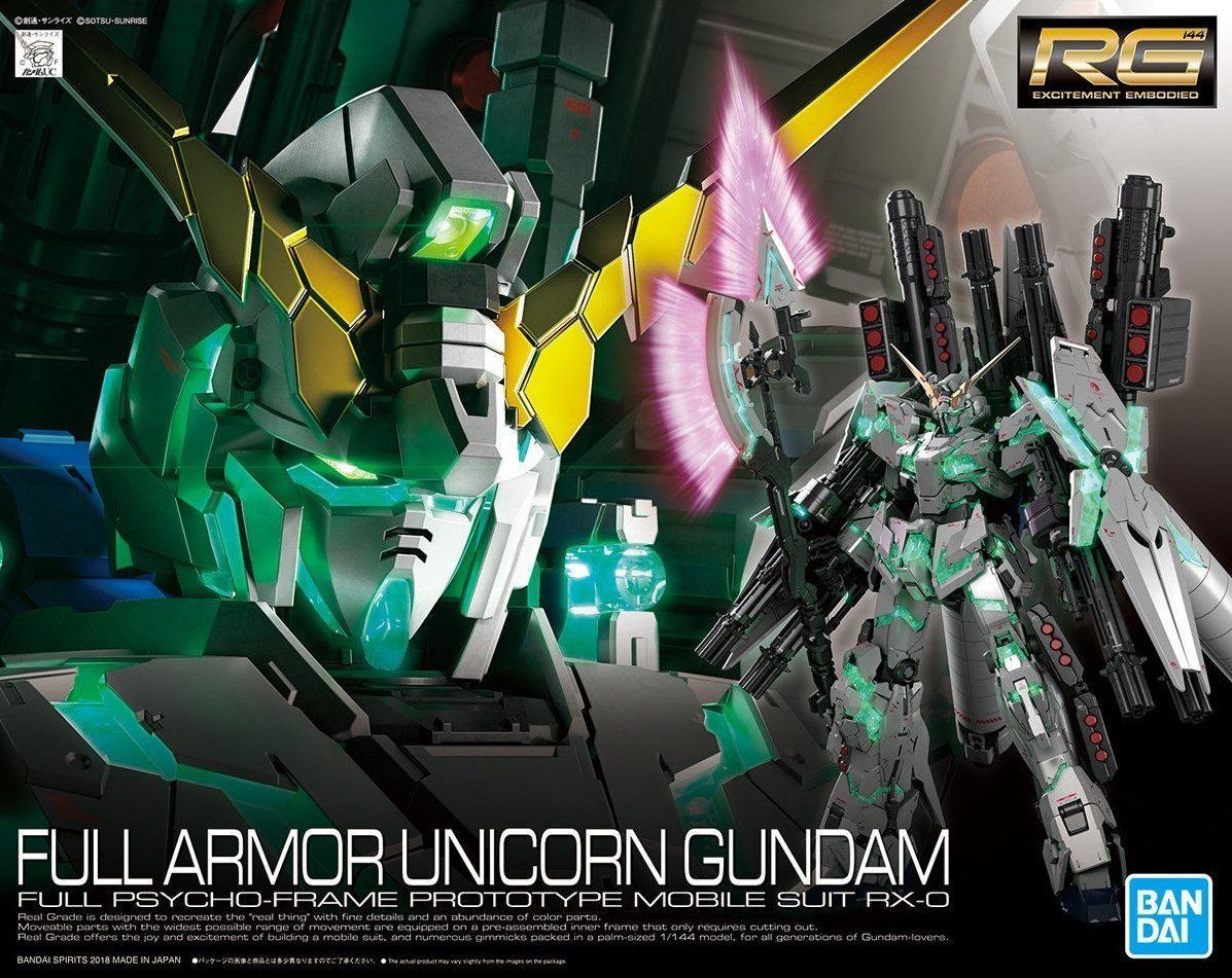 1/144 RG Full Armour Unicorn Gundam