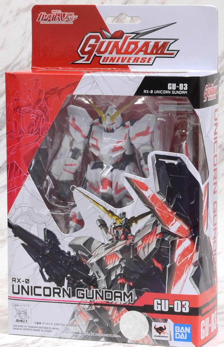 Gundam Universe RX-0 Unicorn Gundam