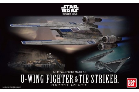 1/144 Star Wars U-Wing Fighter & TIE Striker (Rogue One)