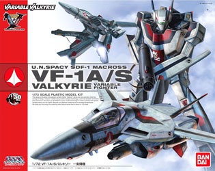 1/72 VF-1A/S Valkyrie Hikaru Ichijo Version