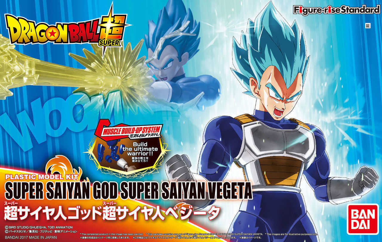 Figure-rise Standard Super Saiyan God Super Saiyan Vegeta