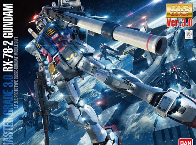 1/100 MG Gundam RX-78-2 Ver.3.0
