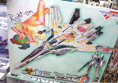 1/72 VF-25F Messiah Valkyrie Alto Custom Ranka Decal Ver