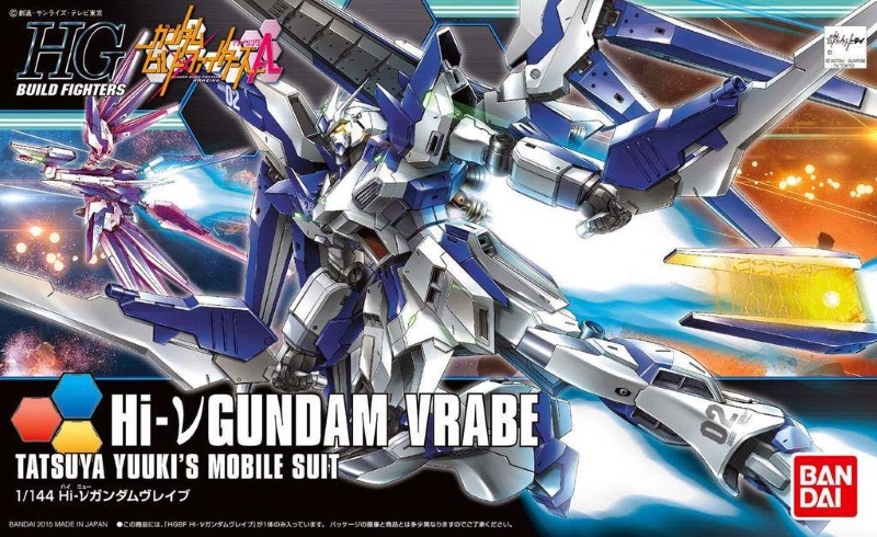 1/144 HGBF Hi-Nu Gundam Vrabe