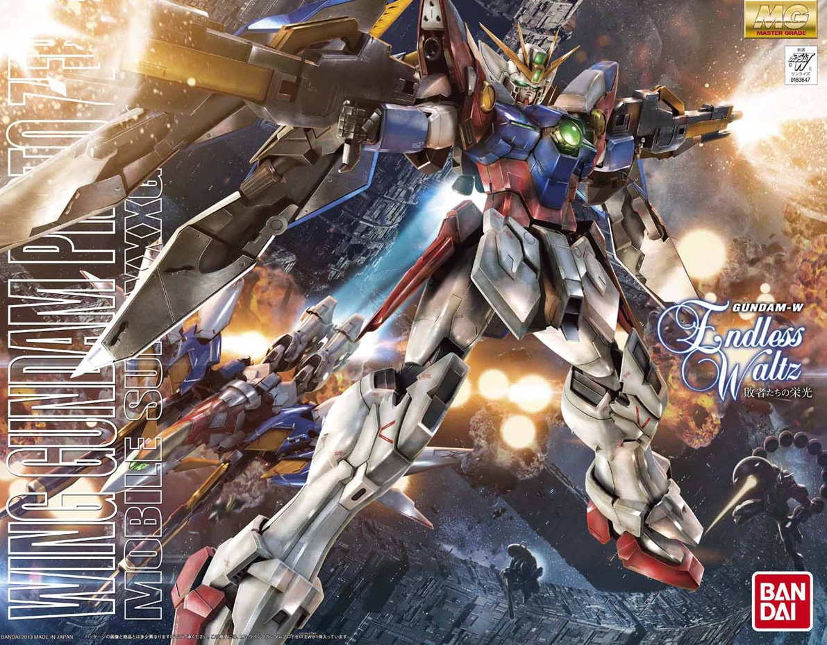 1/100 MG Wing Gundam Proto Zero EW ver