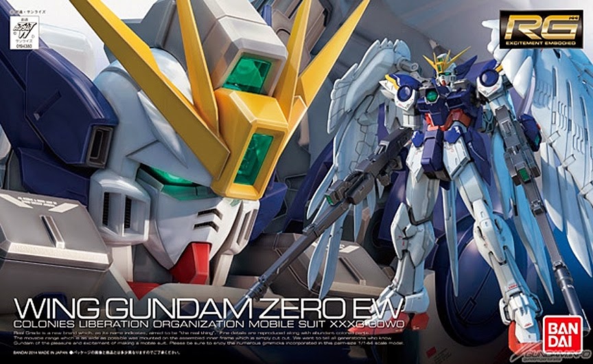 1/144 RG Wing Gundam Zero (Endless Waltz)