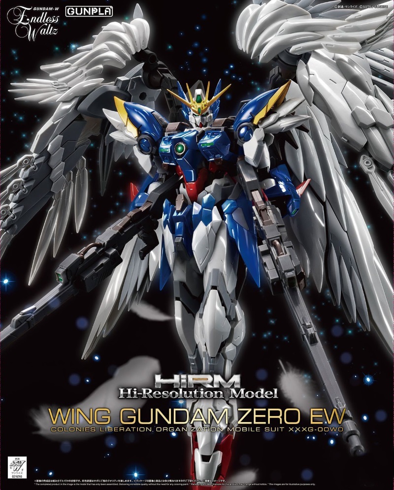 1/100 Hi-Resolution Model Wing Gundam Zero EW 