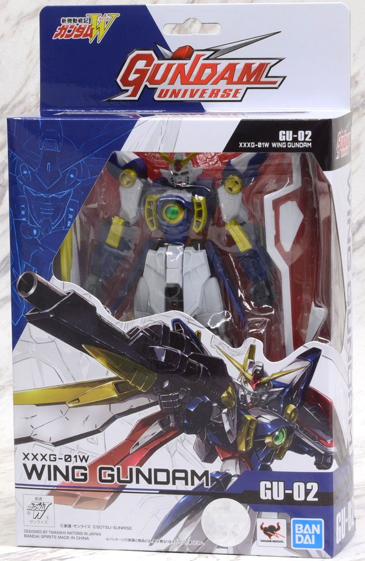 Gundam Universe XXXG-01W Wing Gundam