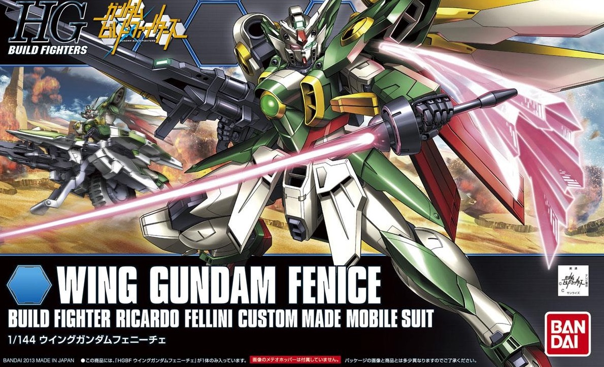 1/144 HGBF Wing Gundam Fenice