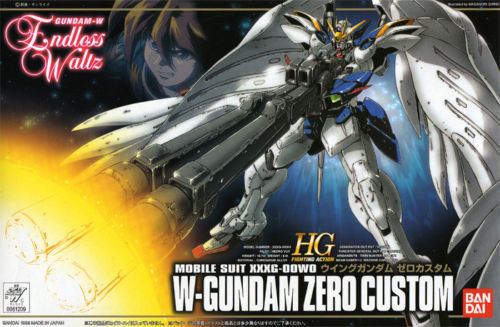 1/144 HG Wing Gundam Zero Custom