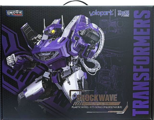 Bumblebee Movie Shockwave Model Kit