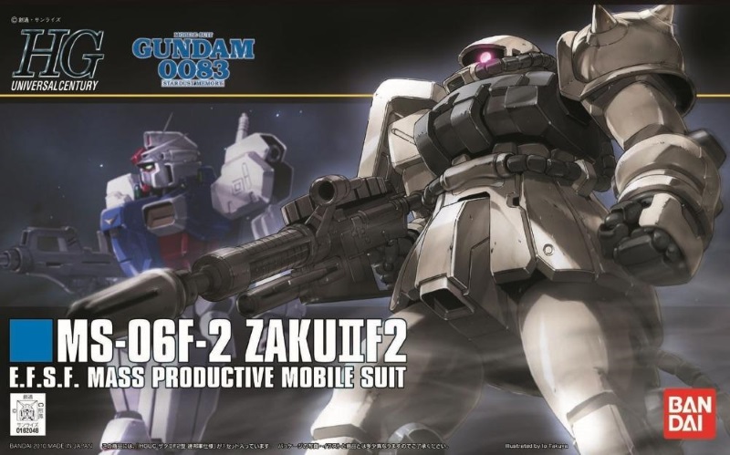 1/144 HGUC MS-06 Zaku F2 EFSF Ver 