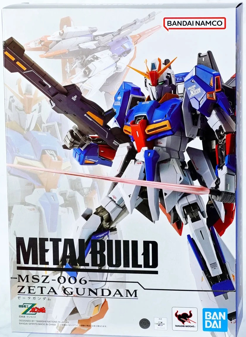 Metal Build Zeta Gundam 