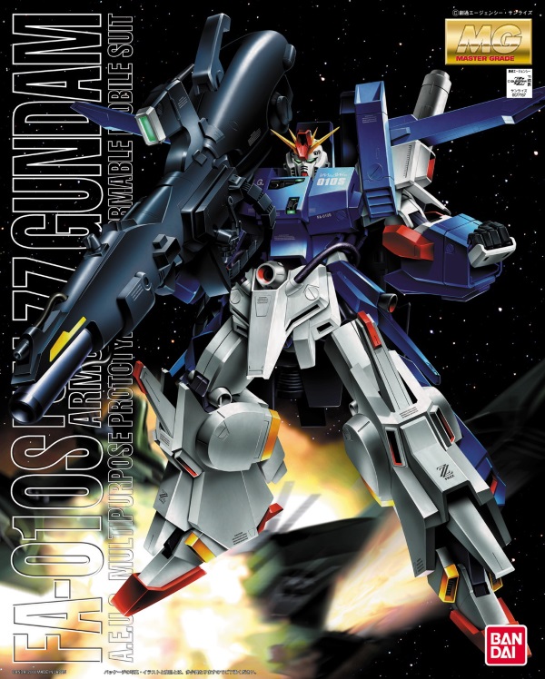 1/100 MG Full Armor ZZ Gundam