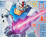 1/144 HGUC Gunpla Starter Set: Gundam Vs. Zaku II