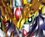 SD Sangoku Soketsuden 01 Liu Bei Unicorn Gundam 