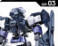 1/144 30MM Long Range Sniper Option Armour (For Alto, Dark Grey)  