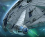 1/144 Millennium Falcon (Solo: A star Wars Story) (Lando Calrissian Ver.)