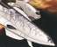 Space Battleship Yamato 2202 Mecha Collection Czvarke (Embassy Special Aircraft) & Devastator Set (No. 06)