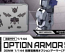 1/144 30MM Option Armour for Commander Type (Alto Exclusive, Black)