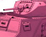 1/35 Girls und Panzer: M3 Medium Tank Lee (Usagi San Team)