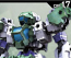 1/144 30MM Option Armour for Special Operation (Rabiot, Light Green)