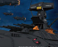 Space Battleship Yamato 2202 Mecha Collection Autonomous Combatant Ship BBB Andromeda Black (No. 17) 