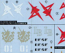 Gundam Decal 71 for 1/144 HGUC Char's Counterattack Series EFSF