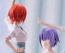 1/10 Sousai Shojo Teien: After School Short Wig A (Orange and Purple)