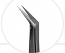 DSPIAE AT-TZ05 Angled Tweezers