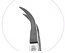 DSPIAE AT-TZ08 Anti Static Angled Tweezers 