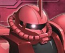 Desk Mat GS9 Char's Zaku II