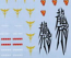 Gundam Decal 108 for 1/144 HG Mobile Suit Gundam Zeta/ZZ